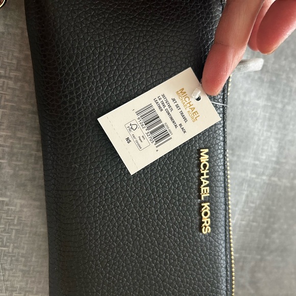 Michael Kors Black Wallet